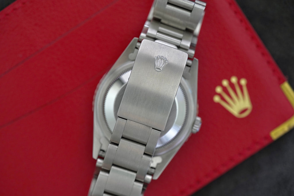 Rolex Datejust Black Dial 36mm Thunderbird Turn-O-Graph [Ref 16264]