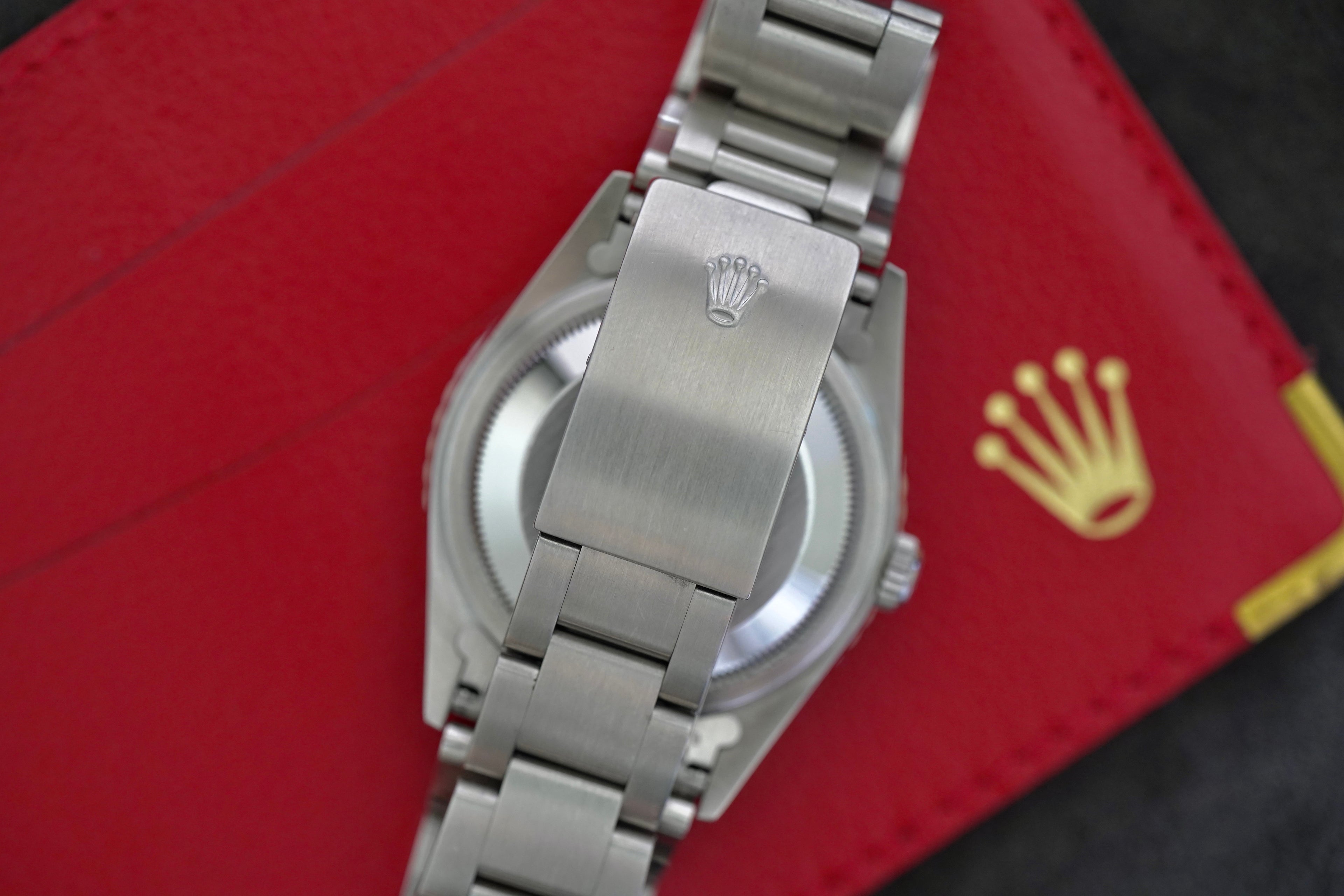 Rolex Datejust Black Dial 36mm Thunderbird Turn-O-Graph [Ref 16264]