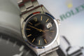 Rolex Oysterdate 34mm Black Dial Gold Gilt [Ref 6694]